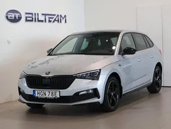 Grå Begagnad 2021 Skoda Scala Monte Carlo Halvkombi | 209 900 kr (Dyr)