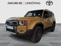 Gul Begagnad 2024 Toyota Land Cruiser Edition SUV | 1 019 000 kr (Marknadspris)