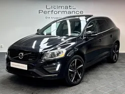 Svart Begagnad 2014 Volvo XC60 R-Design SUV | 199 000 kr (Dyr)