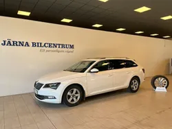 Vit Begagnad 2018 Skoda Superb Business Line Kombi | 179 900 kr (Bra pris)