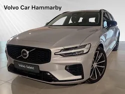 Silver Begagnad 2024 Volvo V60 Plus Kombi | 514 000 kr (Lite dyr)