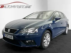 Blå Begagnad 2019 Seat Leon ST Kombi | 139 900 kr (Marknadspris)