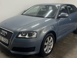 Blå Begagnad 2010 Audi A3 Sportback Attraction Halvkombi | 64 900 kr (Marknadspris)