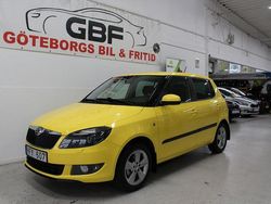 Gul Begagnad 2013 Skoda Fabia Ambiente Halvkombi | 69 900 kr (Lite dyr)