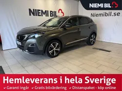 Grå Begagnad 2019 Peugeot 3008 GT-line SUV | 209 900 kr (Marknadspris)