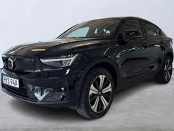 Svart Begagnad 2023 Volvo EC40 Plus SUV | 349 900 kr (Bra pris)