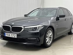 Svart Begagnad 2018 BMW 520 Shadowline Kombi | 216 000 kr (Marknadspris)