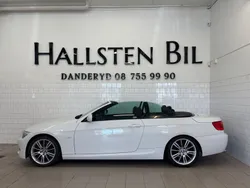 Vit Begagnad 2010 BMW 325 Cabriolet M Sport Cab | 189 000 kr (Bra pris)