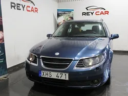 Blå Begagnad 2006 Saab 9-5 Vector Kombi | 19 900 kr (Marknadspris)