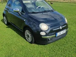 Svart Begagnad 2012 Fiat 500 Lounge Halvkombi | 54 500 kr (Bra pris)