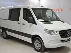 Vit Begagnad 2021 Mercedes Sprinter Van | 339 000 kr (Bra pris)