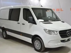 Begagnad 2021 Mercedes Sprinter Van | 349 900 kr (Marknadspris)