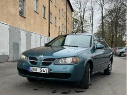 Blå Begagnad 2003 Nissan Almera Sedan | 22 000 kr (Marknadspris)