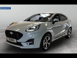 Grå Ny 2024 Ford Puma SUV | 279 900 kr (Marknadspris)