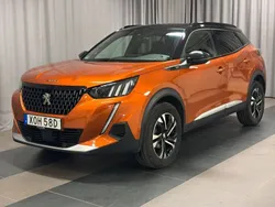 Orange Begagnad 2022 Peugeot 2008 GT SUV | 234 800 kr (Marknadspris)