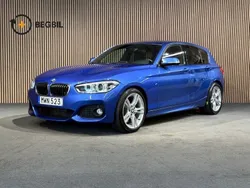 Blå Begagnad 2015 BMW 116 M Sport Halvkombi | 152 900 kr (Marknadspris)