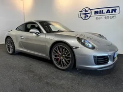 Silver Begagnad 2017 Porsche 911 Carrera S Sport Sportkupé | 1 195 000 kr