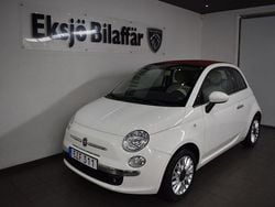 Vit Begagnad 2015 Fiat 500C Lounge Cab | 89 500 kr (Marknadspris)