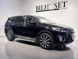 Svart Begagnad 2016 Kia Sorento SUV | 169 900 kr (Marknadspris)