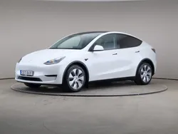 Vit Begagnad 2023 Tesla Model Y Long Range SUV | 429 000 kr (Superpris)