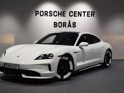 Vit Ny 2025 Porsche Taycan 4S Sedan | 1 843 800 kr