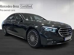 Grå (grey) Begagnad 2024 Mercedes E300 Sedan | 799 900 kr