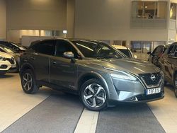 Dark metal grey Begagnad 2023 Nissan Qashqai Tekna SUV | 298 000 kr (Marknadspris)