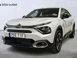 Vit Begagnad 2024 Citroën C4 PureTech Halvkombi | 249 900 kr (Marknadspris)
