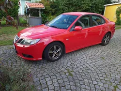 Röd Begagnad 2008 Saab 9-3 Linear Sedan | 31 000 kr (Bra pris)
