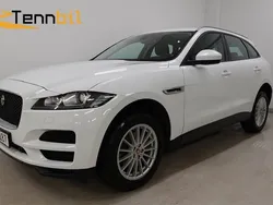 Vit Begagnad 2018 Jaguar F-Pace SUV | 199 900 kr (Marknadspris)