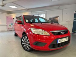Röd Begagnad 2008 Ford Focus Titanium Kombi | 39 900 kr (Marknadspris)
