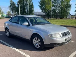 Silver Begagnad 2001 Audi A4 Sedan | 21 000 kr (Marknadspris)
