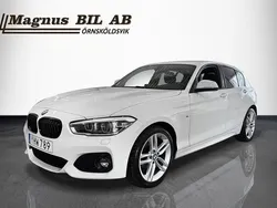 Vit Begagnad 2016 BMW 118 M Sport Halvkombi | 149 900 kr (Marknadspris)