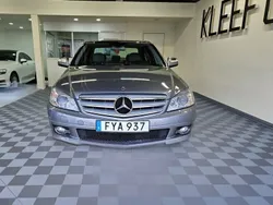 Grå Begagnad 2007 Mercedes C200 Sedan | 89 900 kr (Marknadspris)
