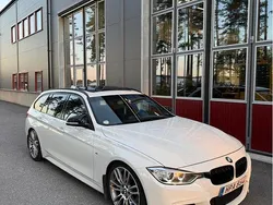 Vit Begagnad 2014 BMW 318 M Sport Kombi | 160 000 kr (Dyr)