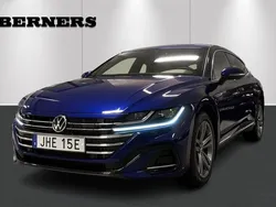 Mörkblå (blå) Begagnad 2023 VW Arteon GTE Kombi | 379 900 kr (Marknadspris)