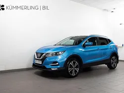 Blå Begagnad 2017 Nissan Qashqai 360º SUV | 129 900 kr (Marknadspris)