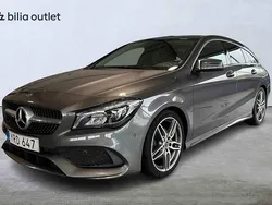 Grå Begagnad 2019 Mercedes CLA200 Shooting Brake Kombi | 244 900 kr