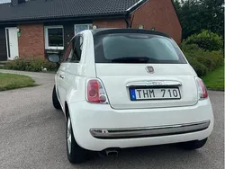 Vit Begagnad 2011 Fiat 500 Lounge Halvkombi | 69 000 kr (Lite dyr)