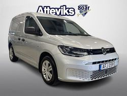 Silver Begagnad 2025 VW Caddy Minibuss | 359 900 kr (Marknadspris)