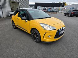 Gul Begagnad 2010 Citroën DS3 Halvkombi | 54 900 kr