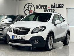 Vit Begagnad 2014 Opel Mokka S SUV | 94 900 kr (Marknadspris)