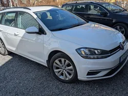 Vit Begagnad 2018 VW Golf VII Kombi | 109 000 kr (Bra pris)