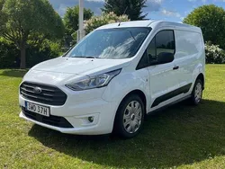Vit Begagnad 2020 Ford Transit | 148 000 kr (Marknadspris)