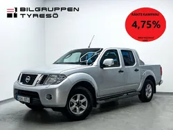 Silver Begagnad 2011 Nissan Navara Pickup | 129 900 kr (Lite dyr)