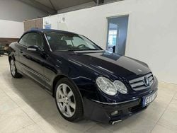 Mörkblå Begagnad 2006 Mercedes CLK350 Elegance Cab | 139 900 kr (Marknadspris)