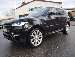 Svart Begagnad 2014 Land Rover Range Rover SUV | 269 900 kr (Marknadspris)