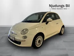 Begagnad 2013 Fiat 500 Lounge Halvkombi | 59 900 kr (Marknadspris)