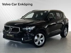 Svart Begagnad 2021 Volvo XC40 Momentum SUV | 284 900 kr (Bra pris)