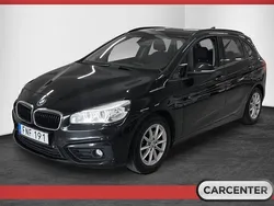 Svart Begagnad 2014 BMW 216 Active Tourer Advantage Minibuss | 94 500 kr